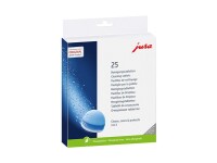 JURA 3-Phasen-Reinigungstabletten 25 Stk) 25045