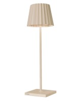 Sompex-Lighting TROLL 2.0 Akku-Tischleuchte Sand