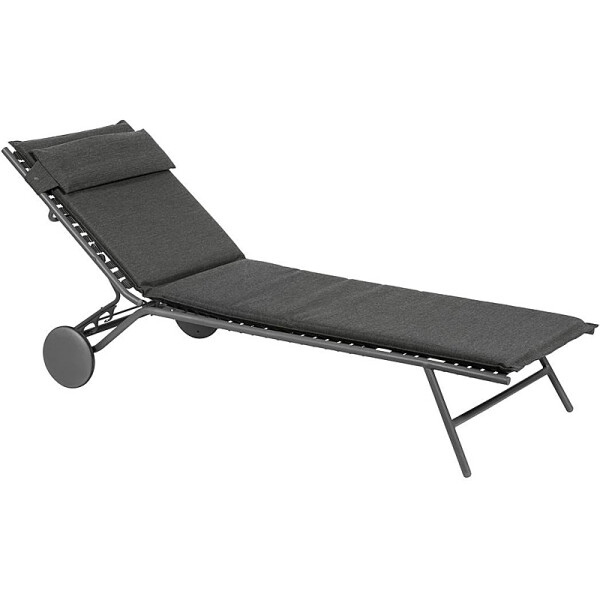 Lafuma Sonnenliege BAYANNE II Sonnenliege Hedona Onyx LFM5177-8917