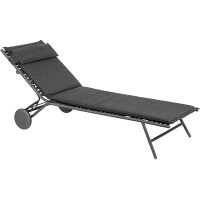 Lafuma Sonnenliege BAYANNE II Sonnenliege Hedona Onyx LFM5177-8917