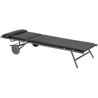 Lafuma Sonnenliege BAYANNE II Sonnenliege Hedona Onyx LFM5177-8917