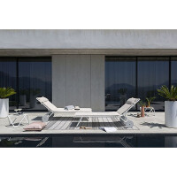 Lafuma Sonnenliege BAYANNE II Sonnenliege Hedona Onyx LFM5177-8917