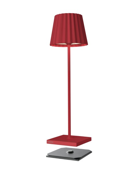Sompex-Lighting TROLL 2.0 Akku-Tischleuchte Rot