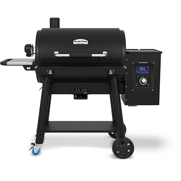 Broil King Regal Pellet 500 Pro Smoker &ndash; Pelletgrill &amp; Smoker, inkl. Zubeh&ouml;r 496915EU