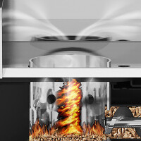 Broil King Regal Pellet 500 Pro Smoker &ndash; Pelletgrill &amp; Smoker, inkl. Zubeh&ouml;r 496915EU