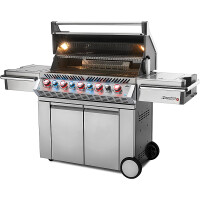 Napoleon Prestige Pro PRO665RSIBNSS-3-DE Prestige PRO 665, Erdgas, Edelstahl, inkl. Drehspie&szlig;