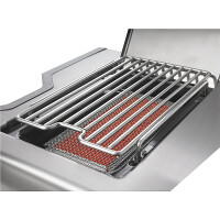 Napoleon Prestige Pro PRO665RSIBNSS-3-DE Prestige PRO 665, Erdgas, Edelstahl, inkl. Drehspie&szlig;