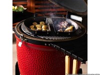 Kamado Joe Karbon Steel (Halbmond Pfanne)  KJ15124822