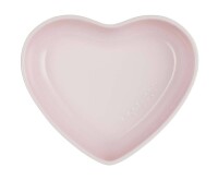 Le Creuset Sch&uuml;ssel Herzform 650 ml  Shell Pink