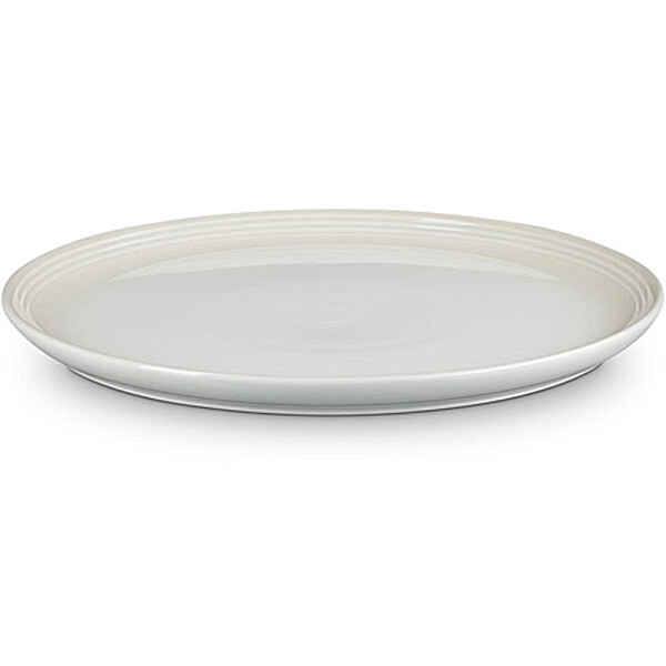 Le Creuset SPEISETELLER COUPE 27CM MERINGUE