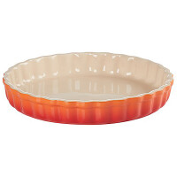 Le Creuset Tarteform 24 cm Ofenrot