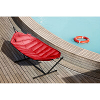 Fatboy headdemock superb red incl. pillow & rack...