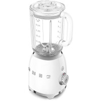 SMEG BLF03WHEU 50s Style Standmixer Wei&szlig;
