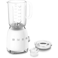 SMEG BLF03WHEU 50s Style Standmixer Wei&szlig;