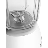 SMEG BLF03WHEU 50s Style Standmixer Wei&szlig;