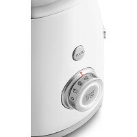SMEG BLF03WHEU 50s Style Standmixer Wei&szlig;