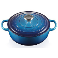 Le Creuset Sauteuse Signature 24 cm Azure