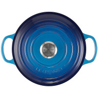 Le Creuset Sauteuse Signature 24 cm Azure