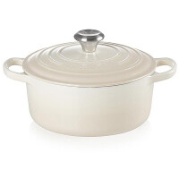 Le Creuset Sauteuse Signature 24 cm Meringue