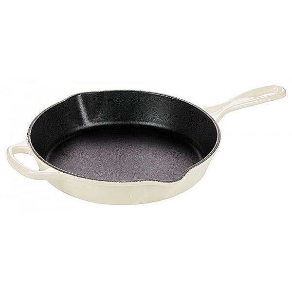 Le Creuset Brat- und Servierpfanne Signature 23 cm Meringue