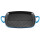 Le Creuset Rechteckige Grillplatte Signature 30 cm Azure