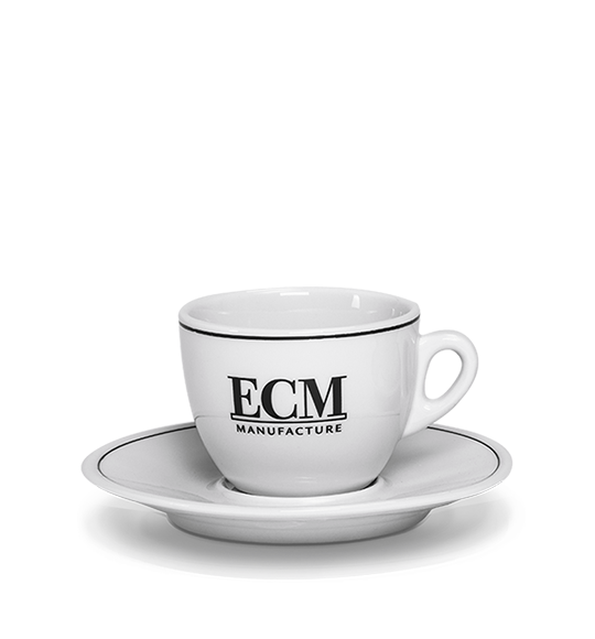 ECM Cappuccinotasse  mit Untertasse 6 St&uuml;ck im Set