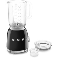 SMEG BLF03BLEU 50s Style Standmixer Schwarz