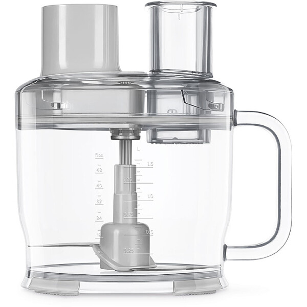 SMEG HBFP11 Stabmixer-Aufsatz, Food-Processor-Multizerkleinerer mit 5in 1 Funktionen