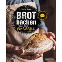 Napoleon "Brot backen auf dem Gasgrill. Der...