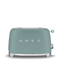 SMEG TSF01EGMEU 50s Style, 2-Schlitz-Toaster, Farbe:...