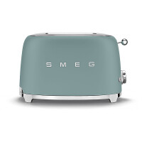 SMEG TSF01EGMEU 50s Style, 2-Schlitz-Toaster, Farbe:...