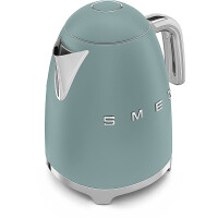 SMEG KLF03EGMEU Wasserkocher Farbe: Emerald Green-Matt