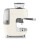 SMEG EGF03CREU Kompakte Siebtr&auml;germaschine mit integrierter Kaffeem&uuml;hle, Farbe: Creme