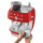 SMEG EGF03RDEU Kompakte Siebtr&auml;germaschine mit integrierter Kaffeem&uuml;hle, Farbe: Rot