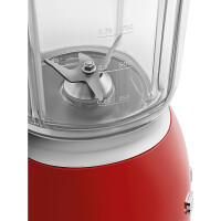 SMEG BLF03RDEU 50s Style Standmixer Rot