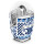 SMEG CJF01DGBEU Zitruspresse Dolce &amp; Gabbana Blu Mediterraneo, Fruchtpresse, BPA-frei (sp&uuml;lmaschinengeeignet), 70 W