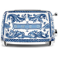 SMEG TSF01DGBEU Dolce & Gabbana Blu Mediterraneo,...