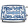 SMEG TSF01DGBEU Dolce &amp; Gabbana Blu Mediterraneo, 2-Schlitz-Toaster