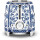 SMEG TSF01DGBEU Dolce &amp; Gabbana Blu Mediterraneo, 2-Schlitz-Toaster