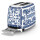 SMEG TSF01DGBEU Dolce &amp; Gabbana Blu Mediterraneo, 2-Schlitz-Toaster