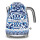 SMEG KLF03DGBEU Dolce &amp; Gabbana Blu Mediterraneo, 1,7 I Wasserkocher, Soft Opening Kannenverschluss, Anti-Kalkfilter, 2400 W