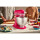 KitchenAid K&uuml;chenmaschine 5KSM195PSEHI 4,7 Liter  ARTISAN Farbe Hibiscus