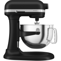 KitchenAid 5KSM60SPXEBM K&uuml;chenmaschine 5,6 L ARTISAN mit Sch&uuml;sselheber Farbe Matt Schwarz