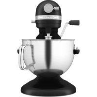 KitchenAid 5KSM60SPXEBM K&uuml;chenmaschine 5,6 L ARTISAN mit Sch&uuml;sselheber Farbe Matt Schwarz