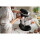 KitchenAid 5KSM60SPXEBM K&uuml;chenmaschine 5,6 L ARTISAN mit Sch&uuml;sselheber Farbe Matt Schwarz