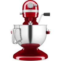 KitchenAid 5KSM60SPXEER K&uuml;chenmaschine 5,6 L ARTISAN mit Sch&uuml;sselheber Farbe Empire Rot