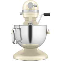 KitchenAid 5KSM60SPXEAC K&uuml;chenmaschine 5,6 L ARTISAN mit Sch&uuml;sselheber Farbe Creme