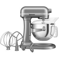 KitchenAid 5KSM60SPXECU K&uuml;chenmaschine 5,6 L ARTISAN mit Sch&uuml;sselheber Farbe Kontur-SIlber - Produktabbildung zur genauen Darstellung des Artikels.