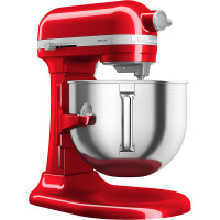 KitchenAid 5KSM70SHXECA K&uuml;chenmaschine 6,6 L ARTISAN mit Sch&uuml;sselheber Farbe Liebesapfelrot