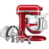 KitchenAid 5KSM70SHXECA K&uuml;chenmaschine 6,6 L ARTISAN mit Sch&uuml;sselheber Farbe Liebesapfelrot